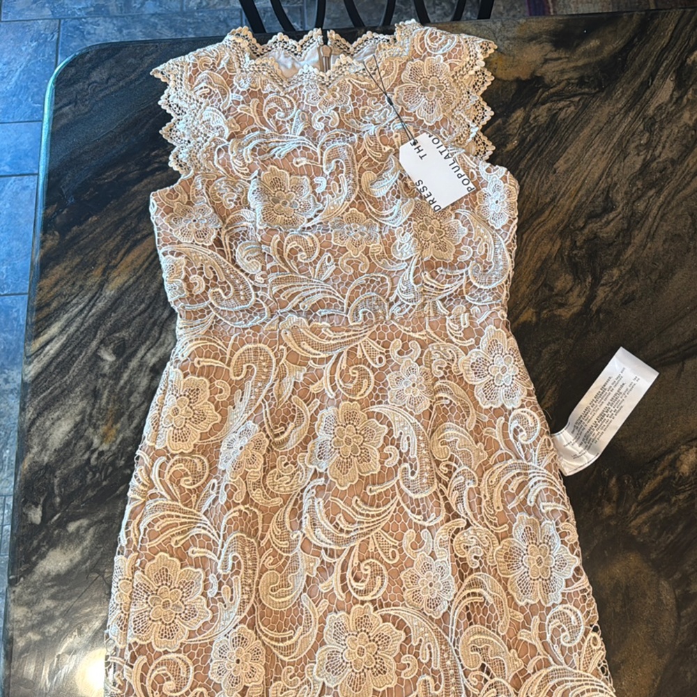Dress the Population Claudette Dress
